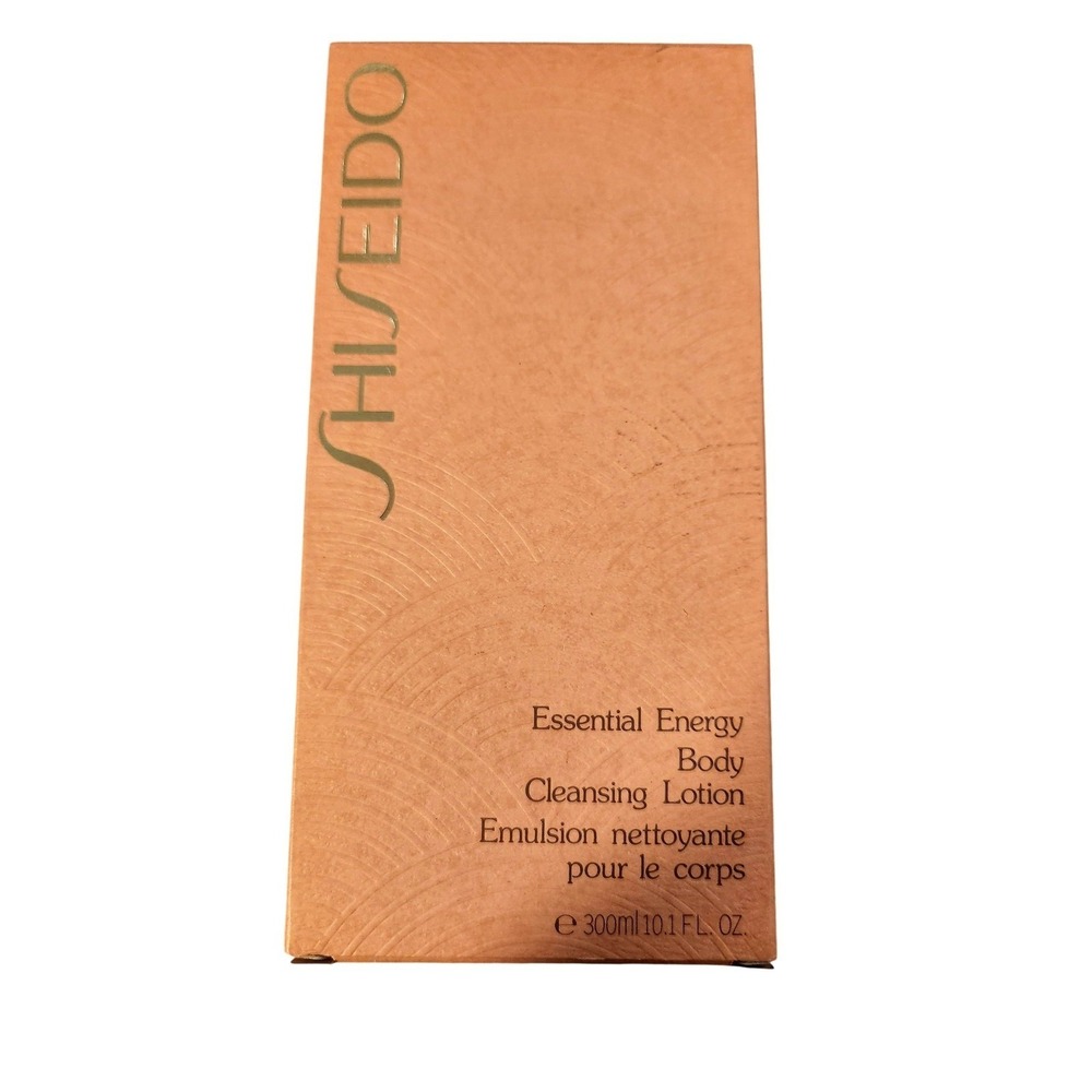Shiseido Essential Energy Body Wash 10.1 Oz Japan‎ Discontinued NEW B-011-1711